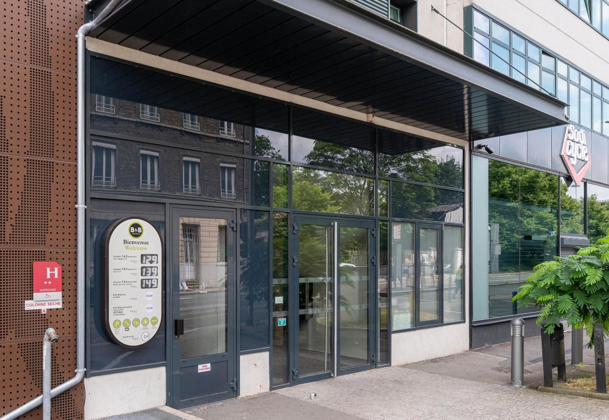 B&B Hotel Lyon Ouest Tassin Exteriör bild